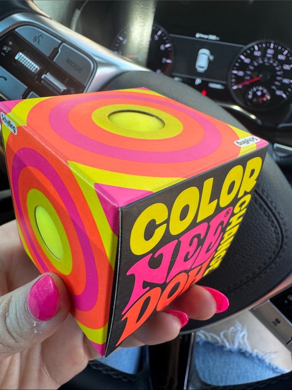 NeeDoh Color Changing Yellow